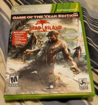 Dead Island Game of the Year Edition (Xbox 360, 2012) CIB – Complete with Manual - £7.15 GBP