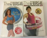 Exercise VHS Tapes Lot of 2 Body Sculpt &amp; Abs Workout Exercise Video S2B - £8.55 GBP