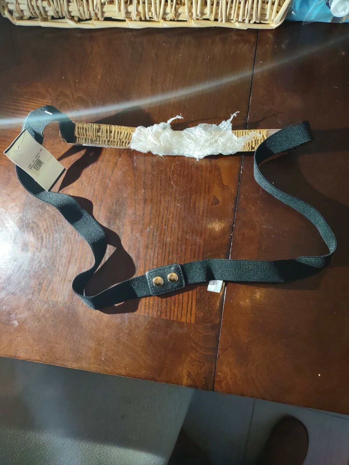 Belt With Metal - $18.69