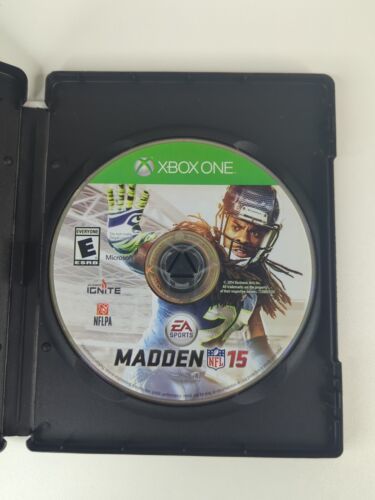 Primary image for Madden NFL 15 Microsoft Xbox One, 2014 Game only 