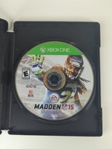 Madden NFL 15 Microsoft Xbox One, 2014 Game only  - $8.80