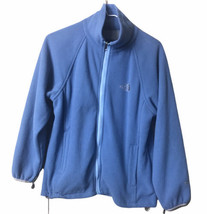 The North Face Women&#39;s Full Zip Fleece Jacket w/ Zipped Pockets Sz Small... - £12.01 GBP