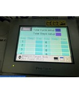 Pro-Face PFXGP4301TADW Rev L HMI v4.4.16 for Douwin Temp Screening/Env C... - €1.702,32 EUR