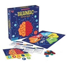 University Games SCHOLASTIC The Brainiac  Game Homeschool Educational Science - $9.92