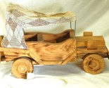 Handmade Wooden Car Night Light - $75.23
