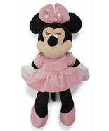 Disney Baby Minnie Mouse Stuffed Plush with Rattle Sound, 12&quot; - $177.52 MXN