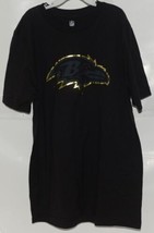 NFL Licensed Baltimore Ravens Youth Large Black Gold Tee Shirt image 1