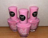 3 Pack L.A. Girl Cosmetics Gel Like Nail Polish, Pinky Swear- 0.47 Oz - $13.74