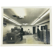 Vtg IBM CPC Accounting Machine Early Computer Photo Lexington Ky B &amp; W 8... - $441.75 MXN