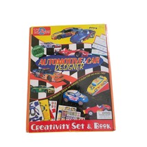 New ts shure automotive and designer kit creativity set and book 7+ - $12.00