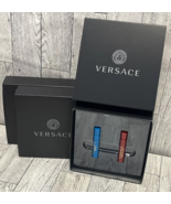 3 Versace Eros Eau De Toilette &amp; Eros Flame Eau De Parfum Spray 0.003 oz... - €22,57 EUR