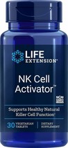 NEW Life Extension NK Cell Activator Protects Immune System 30 Vegetarian Tabs - $35.22