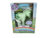 MY LITTLE PONY MINTY BASIC FUN 35TH ANNIVERSARY 1983 COLLECTION NEW IN BOX - £26.14 GBP