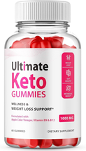 (1 Bottle) Ultimate Keto ACV Gummies Weight Loss - 60 Gummies - $46.32