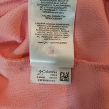 Columbia FM6016 Perfect Cast Fishing Polo Shirt Men's Vented Omni Shade Chest 53 image 8