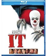 STEPHEN KING&#39;S IT BLU-RAY NEW! PENNYWISE, HORROR SCARY TERROR, MURDER, H... - $6.92