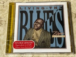 Living the Blues Blues Legends  1995 Universal  New And Sealed - £5.53 GBP