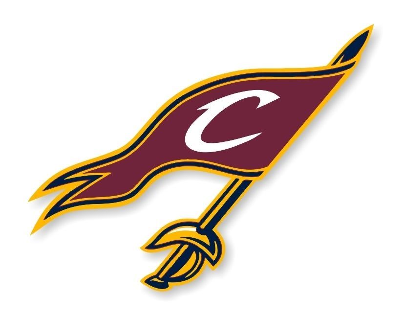 Cleveland Cavaliers &quot;Flag&quot;  Decal / Sticker Die cut - $2.96+