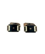 Norwegian sterling Silver Gilt &amp; Enamel Cufflinks by Aksel Holmsen - $1,686.34 MXN