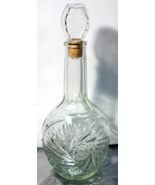 Vintage Potter Distilleries Canada Glass Liquor Bottle / Decanter with S... - $10.30