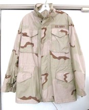 US Navy Military Field Jacket Coat Cold Weather Desert Camo Pattern-Siw ... - £47.37 GBP