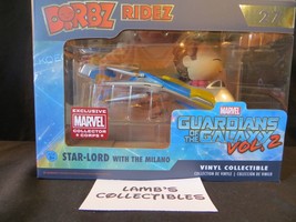 Marvel Collector Corps Guardians of the Galaxy Vol 2 Star Lord with Milano Dorbz - £38.76 GBP