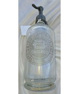 Independent Bottling Works Chicago Seltzer Bottle - $233.74