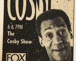 Cosby Show Tv Guide Print Ad Bill Cosby TPA15 - £4.67 GBP