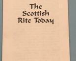 Light To Light Brochure The Scottish Rite Today BRO9 - £5.44 GBP