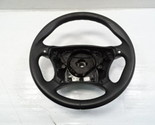 05 Mercedes W220 S55 steering wheel amg sport w / paddle shifters black - $215.04
