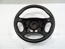 05 Mercedes W220 S55 steering wheel amg sport w / paddle shifters black - £172.31 GBP