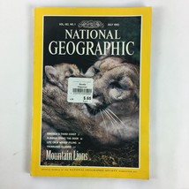 July 1992 National Geographic Trobriand Islands Mountain Lions - £4.74 GBP