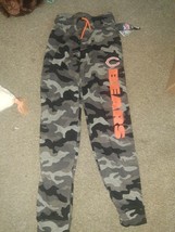 NWT Boys Chicago Bears Football Sweat pants Joggers Official Camo NFL  L 14-16 - £24.28 GBP