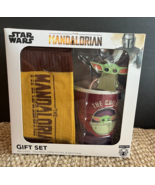 Star Wars The Mandalorian Gift Set Bundle Din Djarin Coffee Mug Socks Ke... - $238.75 MXN