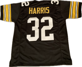 New Unsigned Custom Stitched &amp; Sewn Franco Harris #32 Jersey Free Shipping! - £55.94 GBP+
