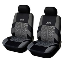 AUTOYOUTH Automobiles Seat Covers Universal Front seat covers 2 pieces - £31.28 GBP