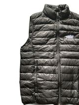 32 Degrees Heat Packable Puffer Vest Mens Medium USA Player Development NWOT image 2