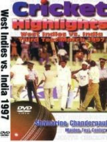 West Indies vs India Third Test 1997 150Mins. (color) - $11.87