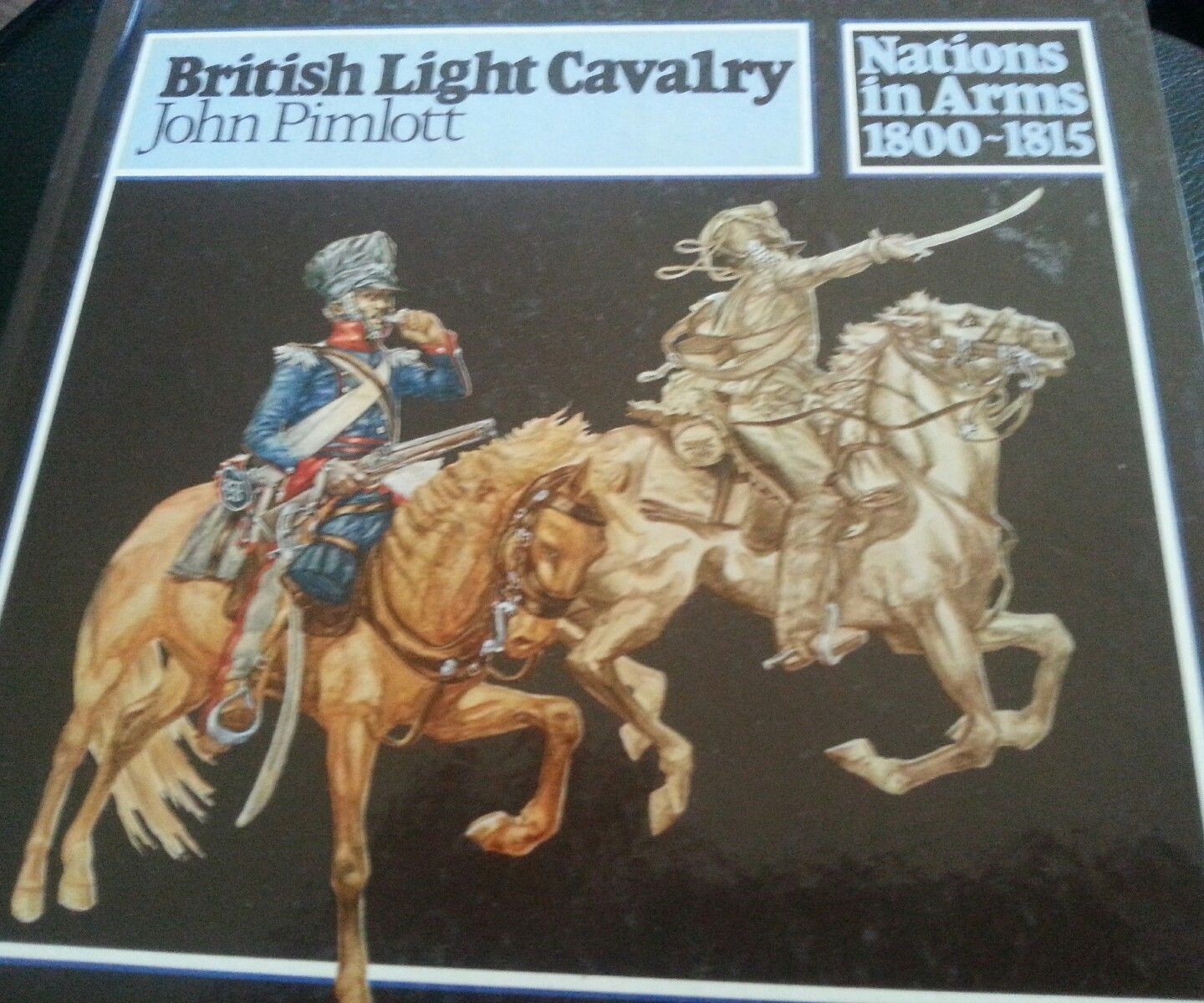 British Light Cavalry by John Pimlott (1977, Book, Illustrated) UNIFORMS... - $8.12