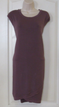 Active Life Cap Sleeve Crewneck Lounge Dress Dusty Plum  Womens Sz L NWT... - $327.52 MXN