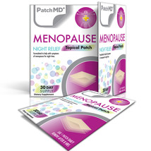 PatchMD Menopause Night - Topical Patch (30 Day Supply) - EXP 2026 - $14.00