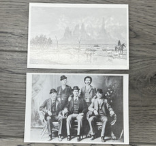 2 Ghost Town Enterprises Post Cards - Monument Valley &amp; Wild Bunch butch cassidy - £7.66 GBP