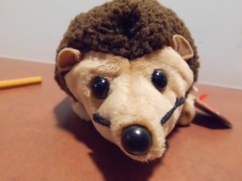 Ty Beanie Babies Prickles the Hedgehog with rare &quot;Gasport&quot; error - $9.99