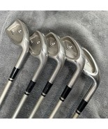 Lady Cobra Oversize SW PW 9 6 5 Irons Womens Graphite RH Made In USA - $123.07 CAD