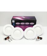 Philips Hue White and Color Ambiance 578674 5-6&quot; Recessed Downlight (4-p... - $149.99