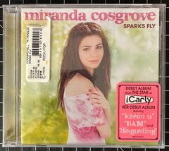 Miranda Cosgrove Sparks Fly CD Columbia 2010 NEW SEALED - $18.95