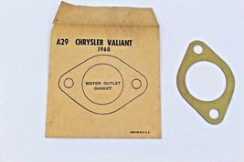 New 1960 Chrysler Valiant Water Outlet Gasket Auto Part NEW OLD STOCK - $8.41