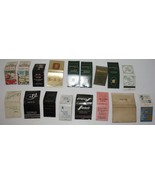 17 Vtg Matchbooks Advertising Sullivan County NY+ The Concord Woodloch P... - €9,45 EUR