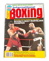 International Boxing Magazine June 1983 Marvin Hagler Roberto Duran Dona... - $18.99