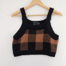 Sweater Crop Top Tank ASOS Design Women&#39;s Size 6 - £10.26 GBP